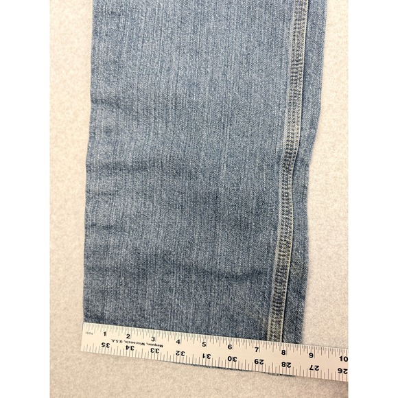 Carhartt Relaxed Fit Blue Jeans Mens 34x34 Denim Workwear01483-980 *READ - Picture 4 of 11